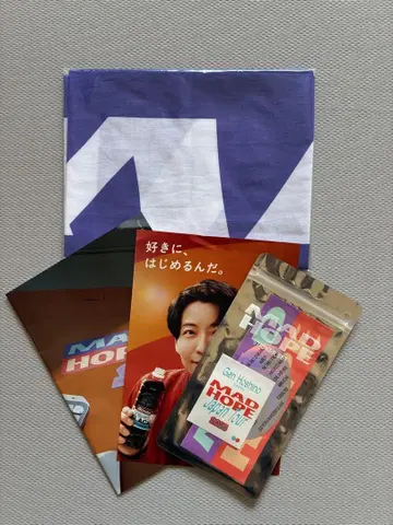 호시노 겐 MAD HOPE 손바느질 스티커