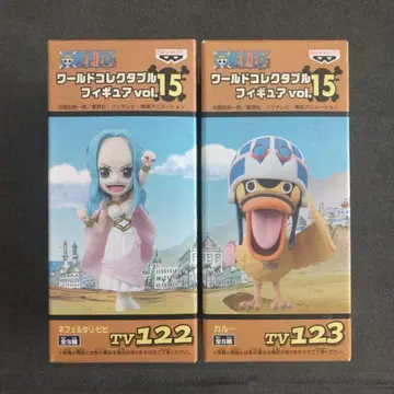 원피스 월드 컬렉션 비비 카루 vol.15