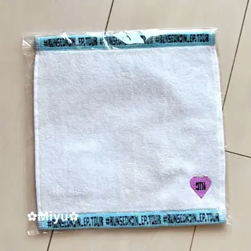 JIN RUNSEOKJIN EP TOUR in JAPAN 핸드 타월