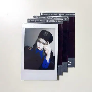 0.1g의 오산 가와무라 유키 폴라로이드