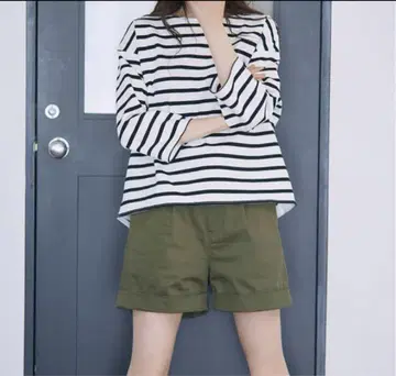 My Weakness 코튼 숏 팬츠