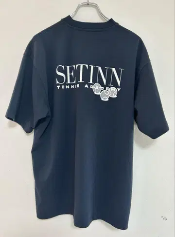 Setinn 세트인 아카데미 티 반팔 티셔츠 네이비 S