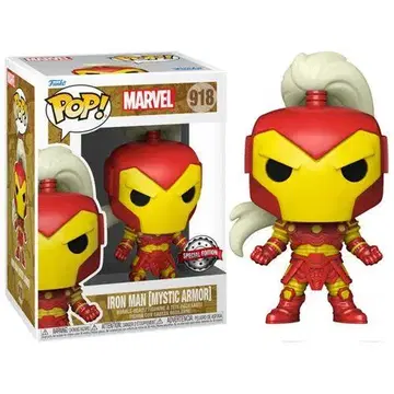 Funko Pop 마블 미스틱 아머 아이언맨