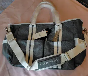 ZERO HALLIBURTON CORDURA 골프 보스턴 가방 그레이