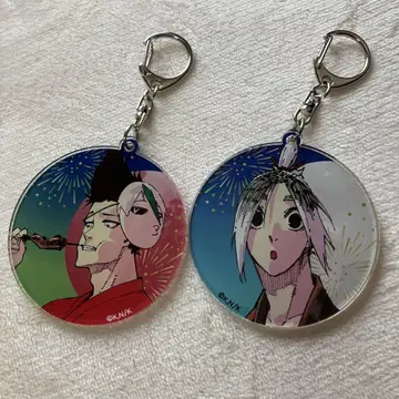 블루 록 트레이딩 아크릴 키링 컬렉션