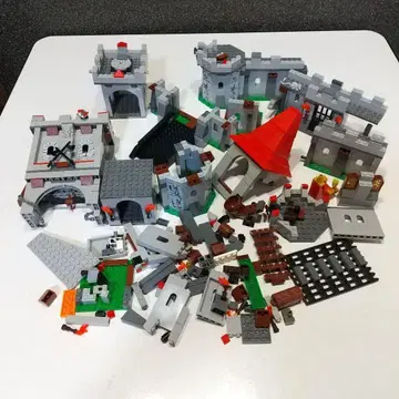 레고 LEGO 왕의 성 kingdoms 7946 현상 판매품 부품 회수
