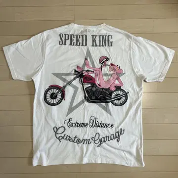 FLAGSTAFF SPEED KING 핑크 팬서 화이트 XL