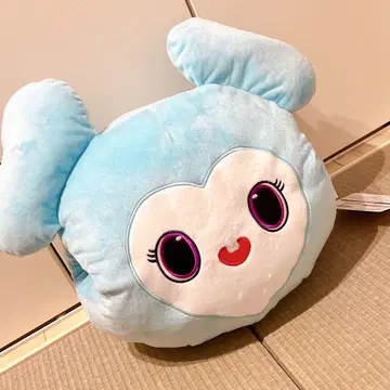 twice 나브리 낮잠 쿠션 나연