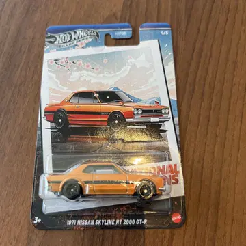 핫휠 1971 NISSAN SKYLINE HT 2000 GT-R