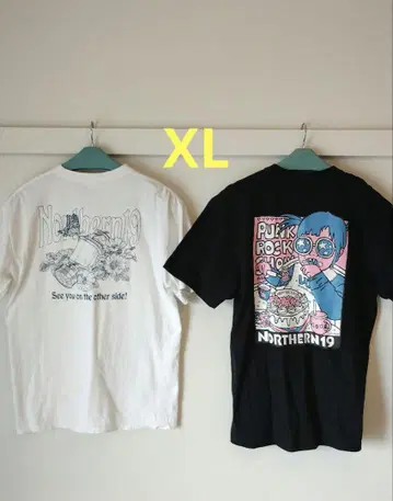 Northern19 티셔츠 2장 XL