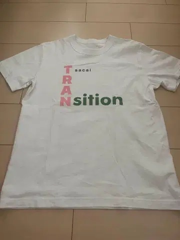 사카이 sacai 티셔츠 사이즈 1