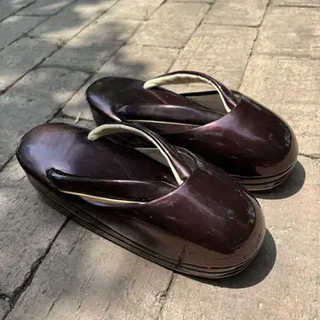 다크 브라운 비오는 날용 조리 미끄럼 방지