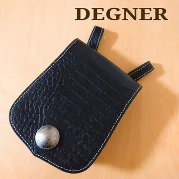 데그너 DEGNER 가죽 메디슨 백 소품함