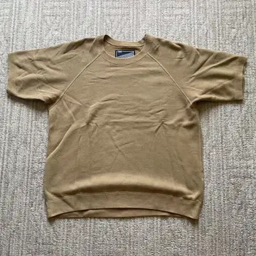 THE UNION THE FABRIC 래글런 슬리브 맨투맨