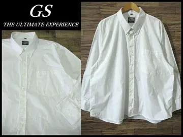 극미품 4XL GS THE ULTIMATE UK 테크노 BD 셔츠