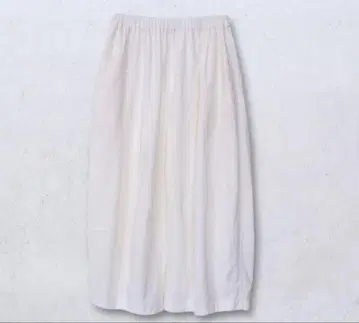 FACTORY 면 린넨 큐빅 팬츠 화이트 사이즈 2