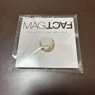 Kis-My-Ft2 MAGFACT 이어커프 LIVE TOUR 2025