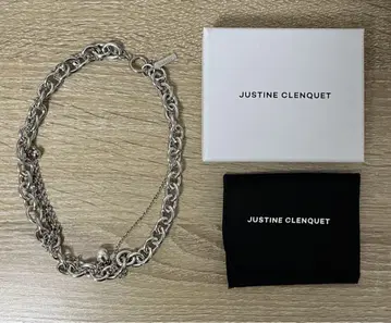 선착순 justine clenquet 목걸이 takato 착용