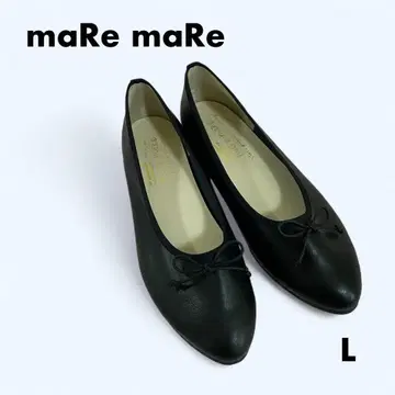 maRe maRe 마레마레 발레 슈즈 블랙