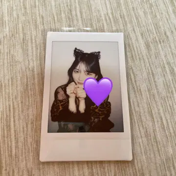 CUTIE STREET 마나베 나기사키 폴라로이드