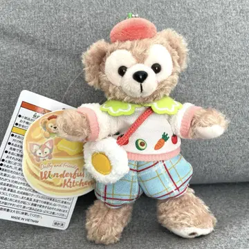 디즈니 원더풀 주방 닷피 봉제 인형 배지