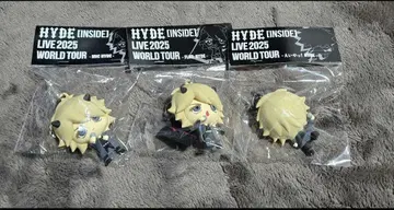 HYDE'S KEYCHAIN 3세트