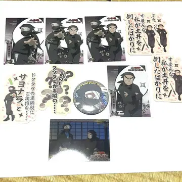 닌자 타마 란타로 모바일 스티커 컬렉션 타소가레도키
