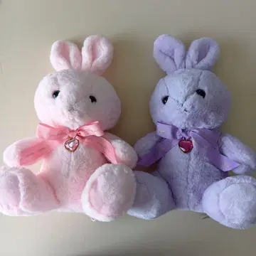 HappyBirthdayPastelRabbit 파스텔 토끼 봉제 인형