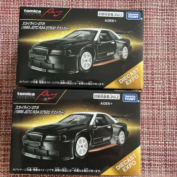 토미카 스카이라인 GT-R (1999 JGTC R34 GT600) 2대