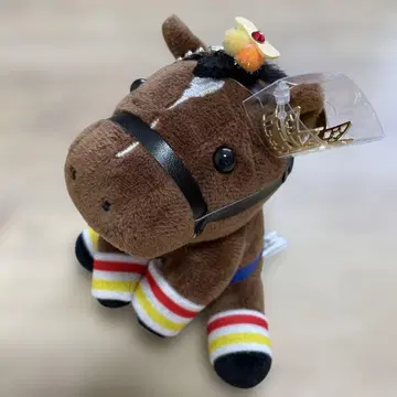 리버티 아일랜드 봉제 인형 S(3관왕 ver) 아이돌 호스 가이카 상