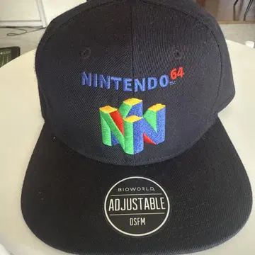초레어 상품 Nintendo64 캡 닌텐도 닌텐도