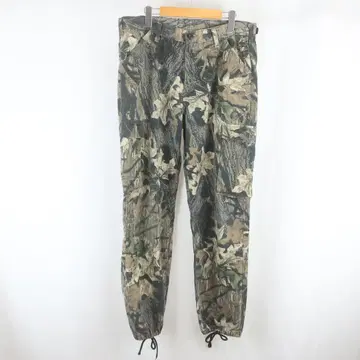 USA제 COMMANDER MOSSY OAK 리얼 트리 카모 카고 팬츠