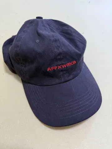 Affix 네이비 워크 캡