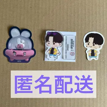 스시로 BTS 아크릴 스탠드 피크 BTS 씰 세트 정국