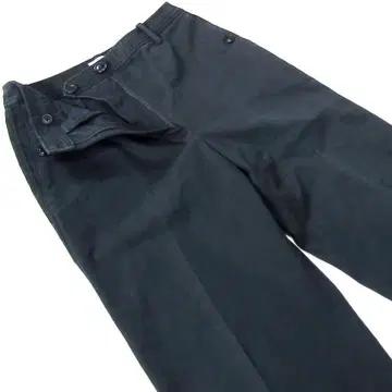 PLST 플라스테 턱 와이드 팬츠 M 사이즈 허리 약 72cm