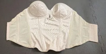 bridal bloom 브라이덜 이너 뷔스티에 아이보리 D70