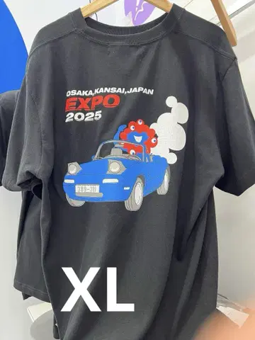먁먁 티셔츠 로드스타 XL 사이즈 간사이 엑스포