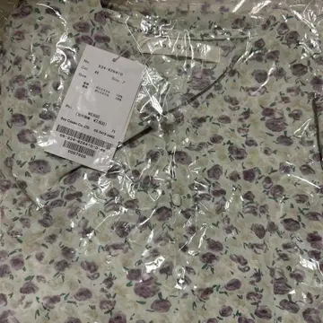 8690엔 Ray Cassin 꽃무늬 티셔츠 원피스 F