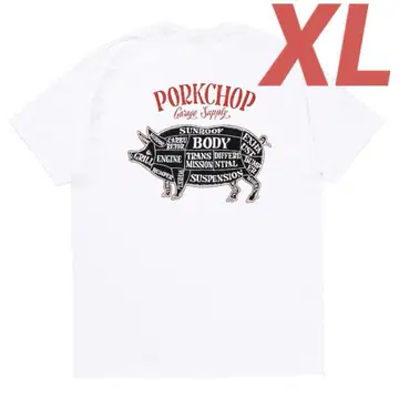 PORKCHOP PORK BACK TEE 기무라 타쿠야