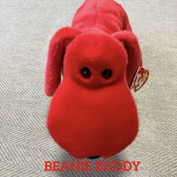 Ty BEANIE BUDDY 새빨간 닥스훈트