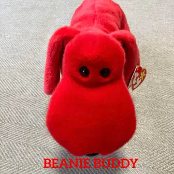 Ty BEANIE BUDDY 새빨간 닥스훈트