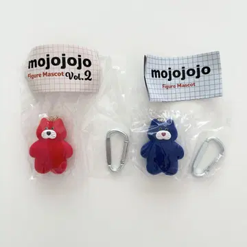 mojojojo 피규어 마스코트 2개 세트 Naughty