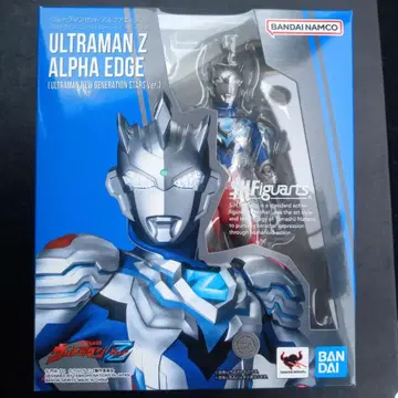 ULTRAMAN Z ALPHA EDGE 피규어