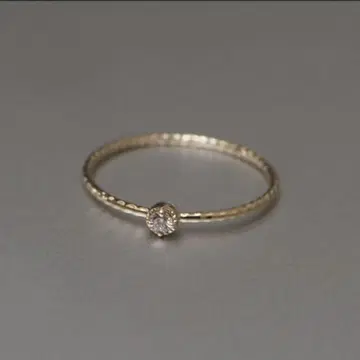 canal accessory CMMOR01 반지 K10 다이아 9호