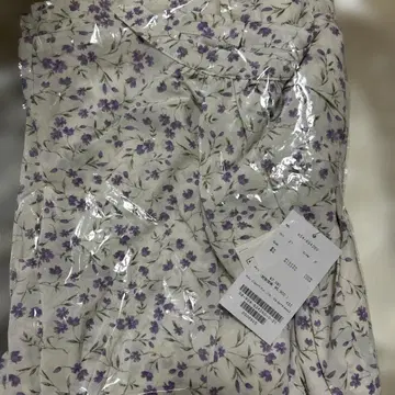 7590엔 꽃무늬 롱 원피스 F