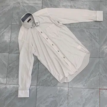 i-shirt 와이셔츠 긴팔 슬림핏 다리미 필요 없음 43-84 새상품급