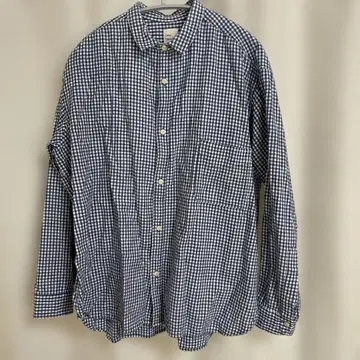 Own Garment products 긴팔 체크 셔츠