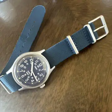 SHIPS TIMEX(타이맥스):별주 네이비 MK1 쿼츠
