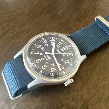SHIPS TIMEX(타이맥스): 별주 네이비 MK1 쿼츠 희귀 단종