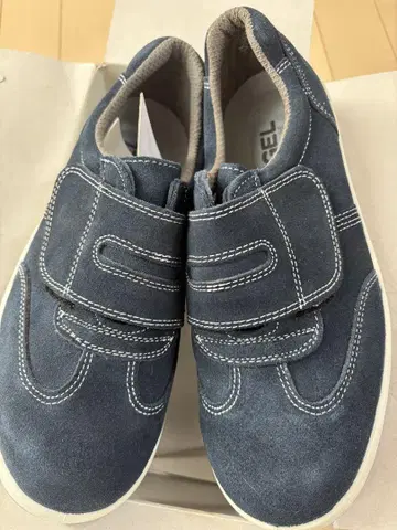 엔젤 안전화 안전 신발 가죽 벨로아 JIS ANGEL 26cm